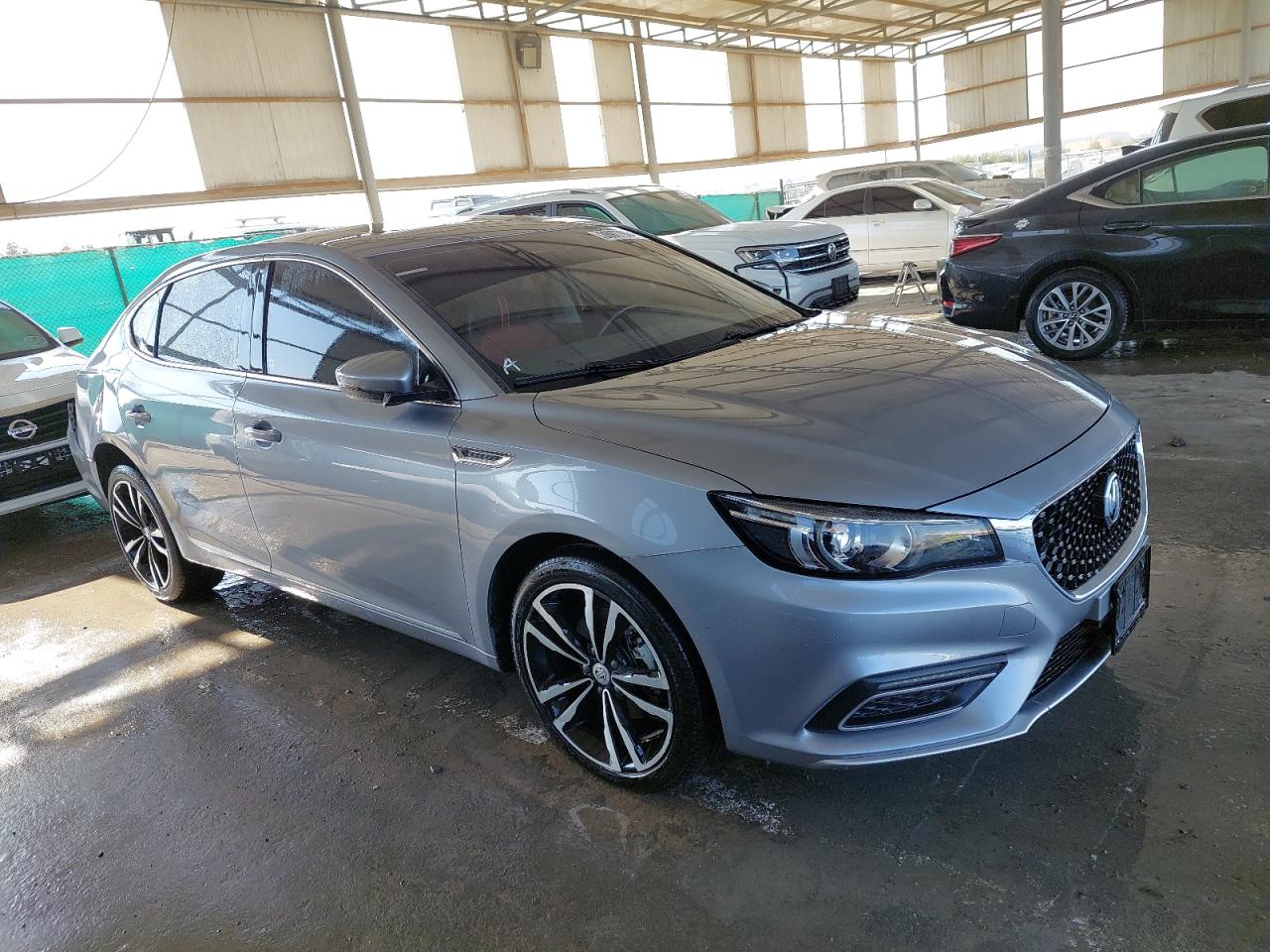 MG 6 2022. Lot# 36977924. VIN LSJW54U9XNG018224. Photo 1